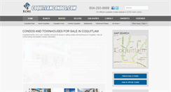 Desktop Screenshot of coquitlamcondos.com